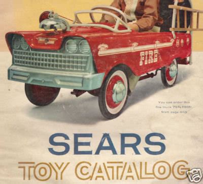 Sears Toy Catalog 1960