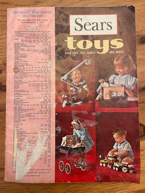 Sears Toy Catalog 1965