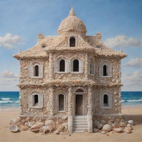 Seashell Building: Nature's Architectural Masterpiece