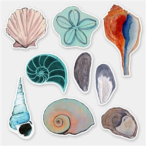 Seashore Bords Stickers Reader