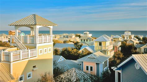 Seaside Florida Beachfront Rentals: Your Guide to Paradise