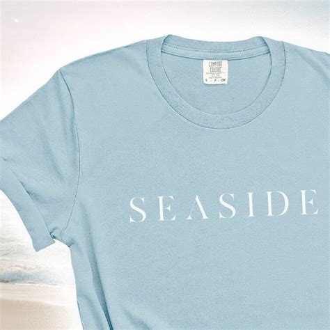 Seaside Florida T-Shirts: A Coastal Icon for Every Occasion