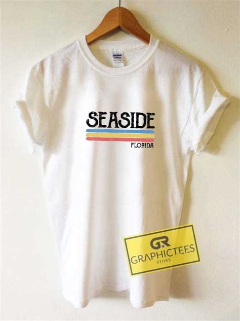 Seaside Florida Tee Shirts: A Comprehensive Guide to Styles, Designs, and Local Favorites