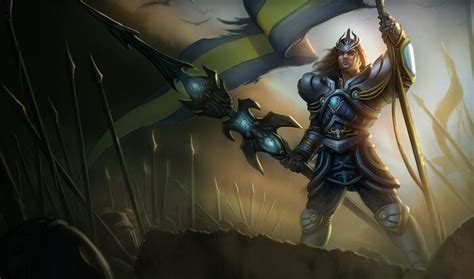 Season 1 Victorious Jarvan IV