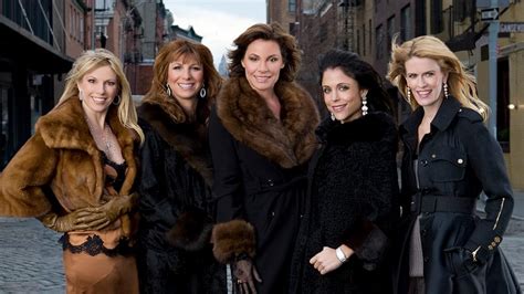 Season 1 of the Real Housewives of New York City (RHONYC)