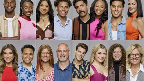 Season 16 of Big Brother: Meet the Cast of 16 Houseguests