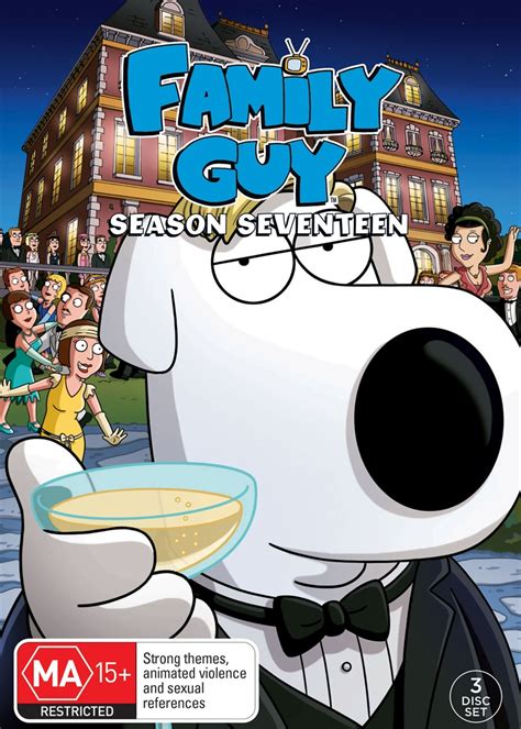 Season 17 Family Guy DVD: Immerse Yourself in a World of Unconventional Humor