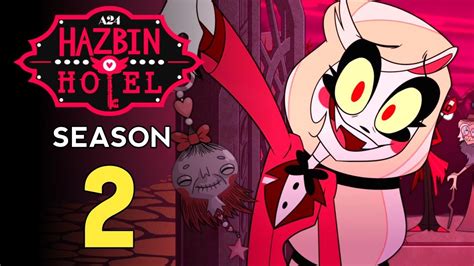 Season 2 of Hazbin Hotel: Everything We Know So Far