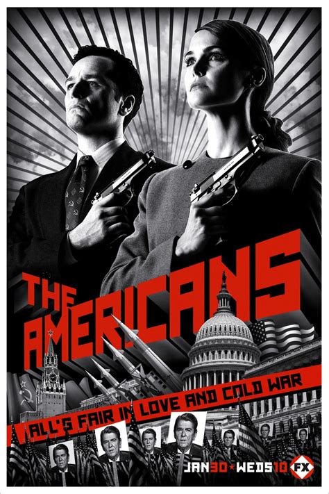 Season 2 of The Americans: Espionage, Betrayal, and Cold War Tensions