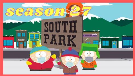 Season 27 of South Park: A Cinematic Odyssey