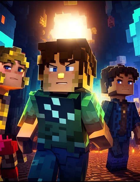 Season 3 Minecraft Story Mode: A Captivating and Immersive Episodic Adventure