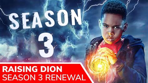 Season 3 of 'Raising Dion' is coming to Netflix in 2023