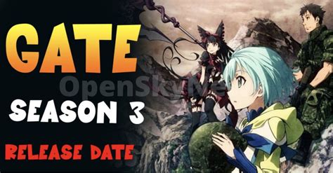 Season 3 of GATE: What to Expect