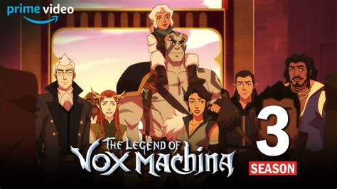 Season 3 of Vox Machina: Release Date and What to Expect