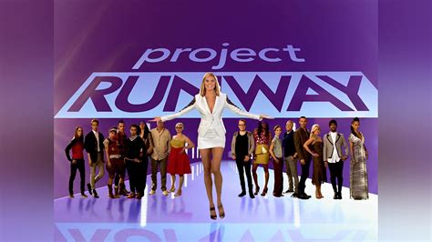 Season 9 of Project Runway: The Movie-Themed Extravaganza