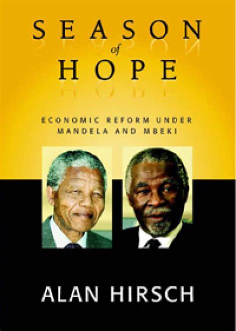 Season of Hope Economic Reform under Mandela and Mbeki Reader