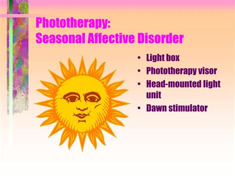 Seasonal Affective Disorders and Phototherapy Reader