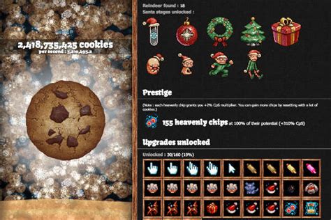 Seasons Cookie Clicker: Bake Your Way Through Time