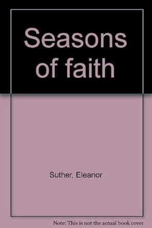 Seasons of Faith. Program Manual Doc