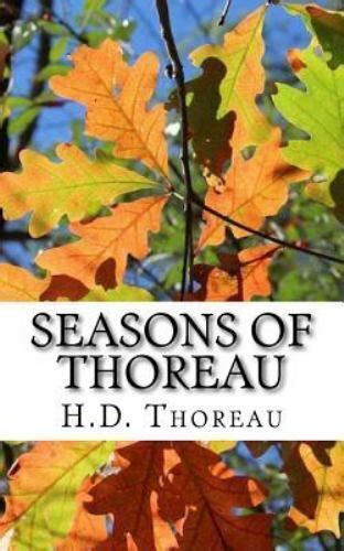 Seasons of Thoreau Reflections on Life and Nature Kindle Editon