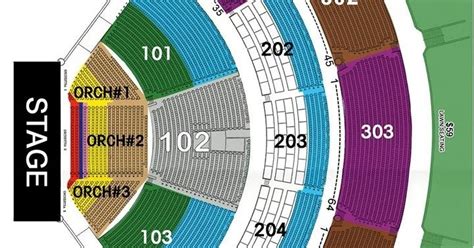 Seating Chart For Jiffy Lube Live