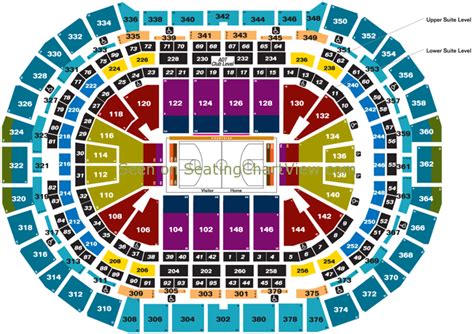 Seating Chart For Pepsi Center Denver