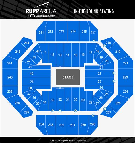 Seating Chart Rupp Arena