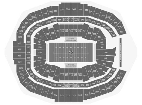 Seating Chart Sec Championship Game