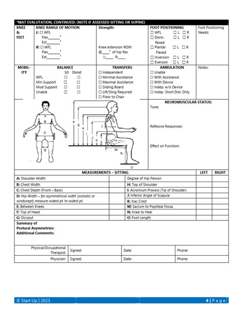 Seating Mobility Evaluation Ebook Epub