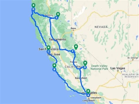 Seattle, Washington to Los Angeles, California: The Ultimate 1,146-Mile Road Trip