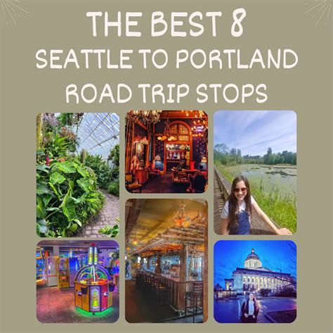 Seattle, Washington to Portland, Oregon: Unlocking the Scenic 3-Hour Drive