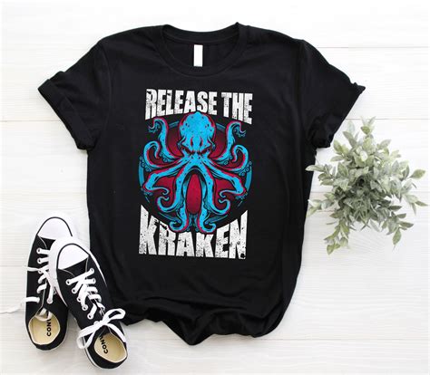 Seattle Kraken Shirts: A Guide to the Ultimate Fan Gear