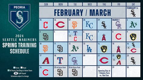 Seattle Mariners Spring Training Tickets: An Unforgettable Experience