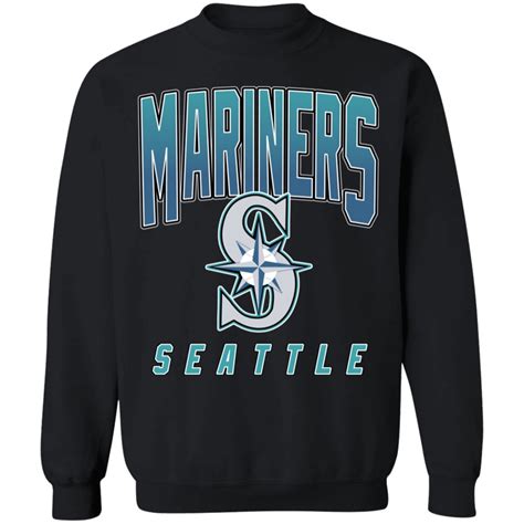 Seattle Mariners Sweatshirts & Hoodies: Stay Warm and Support Your Team in Style