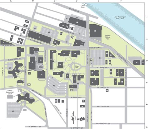 Seattle Pacific University Map: Navigate Campus with Ease