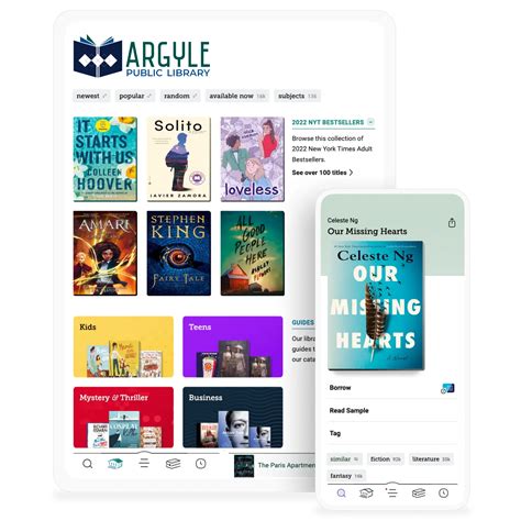 Seattle Public Library Online Catalog