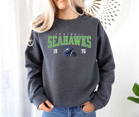 Seattle Seahawks Sweatshirt: The Ultimate Fan Apparel