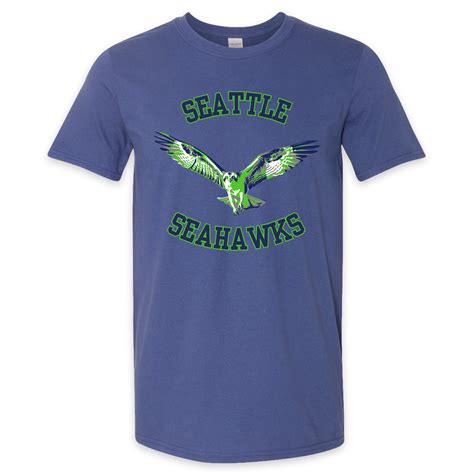 Seattle Seahawks T-Shirts: Elevate Your Fanhood with Style and Authenticity