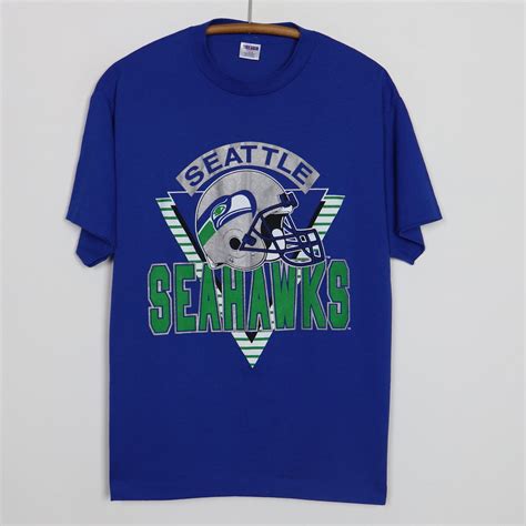 Seattle Seahawks Vintage Shirts: A Timeless Throwback