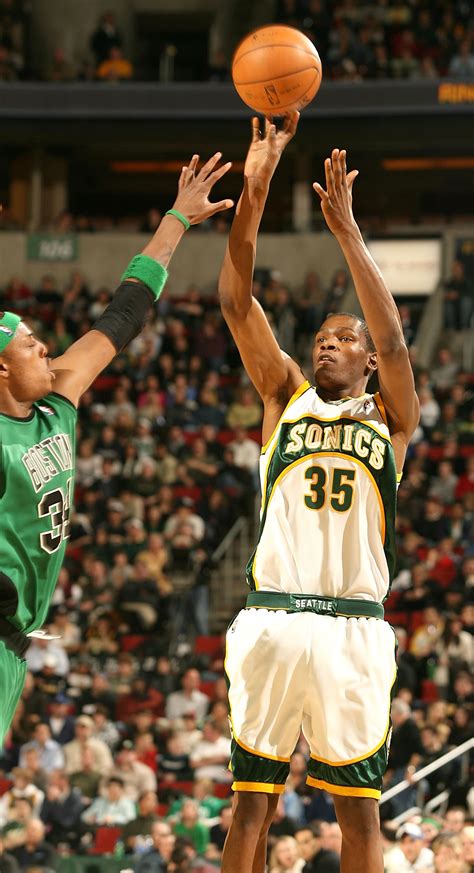 Seattle Sonics: A Lenda de Kevin Durant