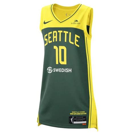 Seattle Storm Jersey: Unveil the History, Styles, and Impact of Iconic WNBA Apparel