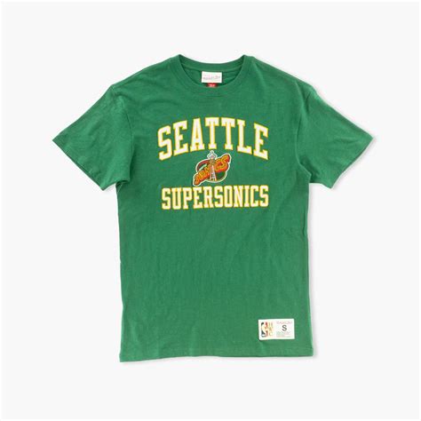 Seattle Supersonics: A Legendary Basketball Legacy Embodied in Statement-Making Shirts