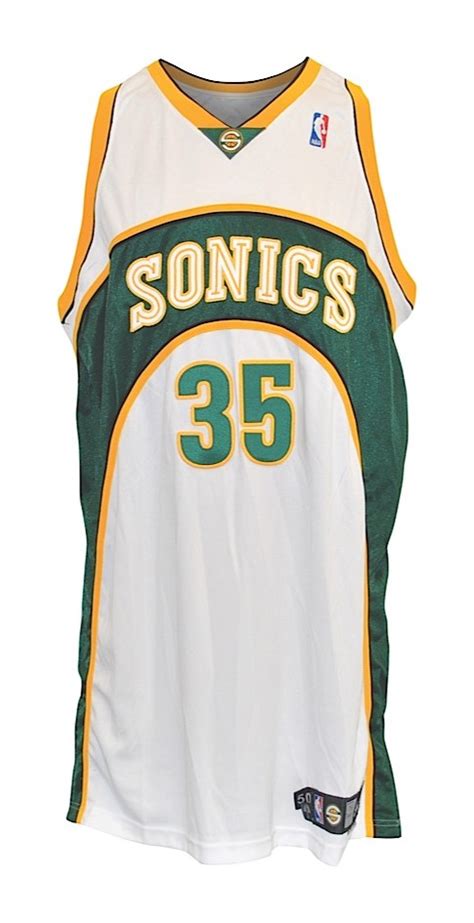 Seattle Supersonics Basketball Jersey: A Legendary Legacy Restored