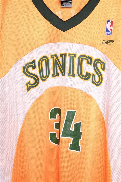 Seattle Supersonics Jerseys: A Collector's Guide