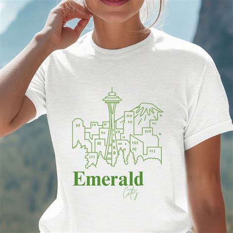 Seattle Tee Shirts: A Wearable Love Letter to the Emerald City