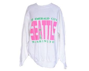 Seattle Washington Sweatshirt: A Style Staple for the Emerald City