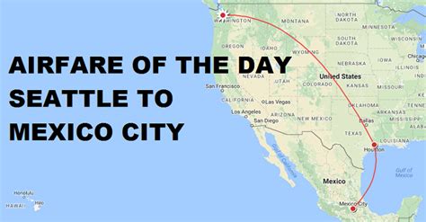 Seattle to Mexico City: A Comprehensive Journey of 1,969 Miles