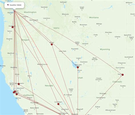 Seattle to Phoenix Flight Time: 2 Hours 45 Minutes on Average