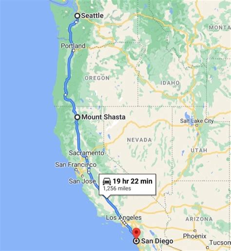 Seattle to San Diego: 3,379 Miles of Coastal Adventure