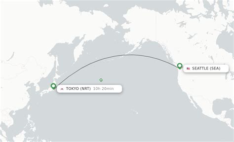 Seattle to Tokyo Flight: A Comprehensive Guide